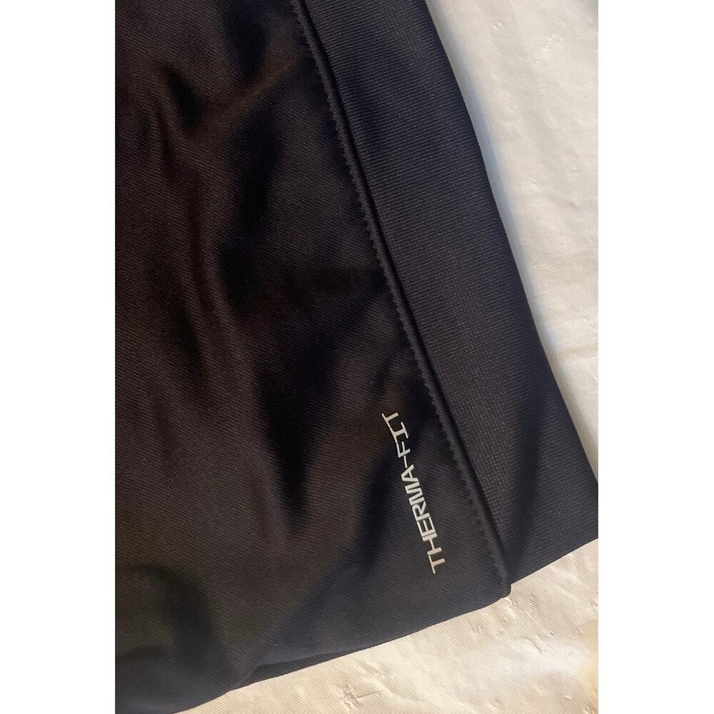 Nike Boys Dry Fit Therma Zip Hoodie & Sweatpants 2 Piece Set 18M Black - NEW - Picture 6 of 12